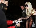 May 07 - Leaving the Beirut Cafe in Sweden - lady-gaga photo