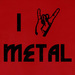 Metal \m/ - metal icon