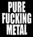 Metal \m/ - metal icon
