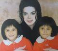 Michael & children - michael-jackson photo