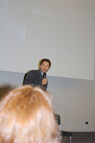 Misha at AHBL2 Con 2010