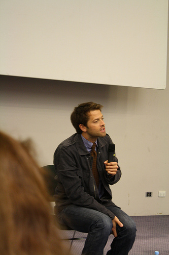 Misha at AHBL2 Con 2010