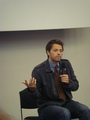 Misha at AHBL2 Con 2010 - supernatural photo
