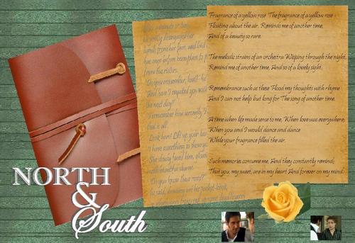 North and SOuth- JOhn and Margaret- Thornton's pocket-book