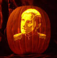 Odo - the pumpkin!!! - odo-and-kira fan art