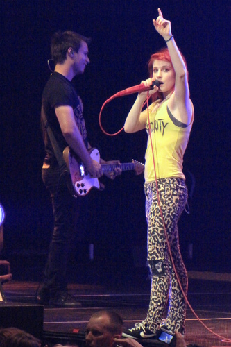 Paramore in Moline