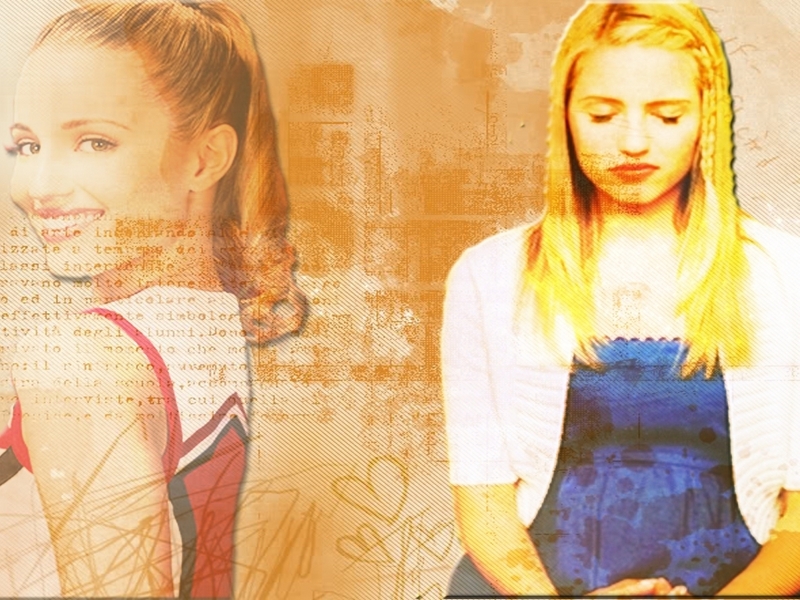 Quinn Fabray - Glee Wallpaper