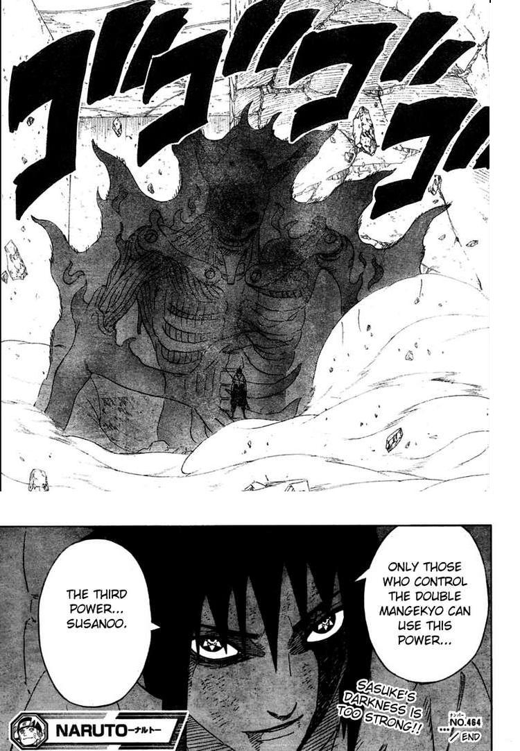 sasuke eternal mangekyou sharingan manga