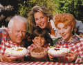 Shawn, Shawn D, Lisa, and Caroline in 1994 - days-of-our-lives photo
