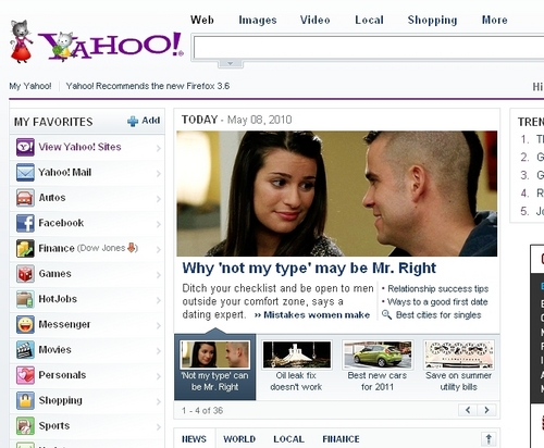 Yahoo's Got It Right 