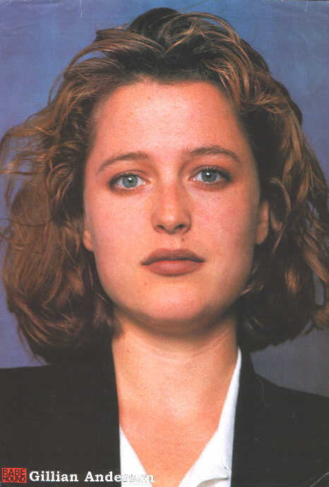 Gillian Anderson Young