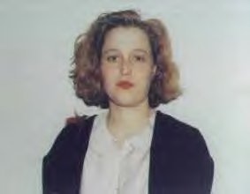  Young Gillian Anderson