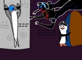 blowhole gets locked up! XD - penguins-of-madagascar fan art
