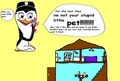 blowhole's is my little pet! XD mwahahahahaha! - penguins-of-madagascar fan art