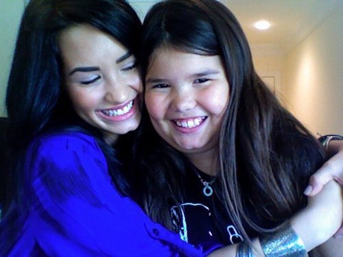 demi and her sister
