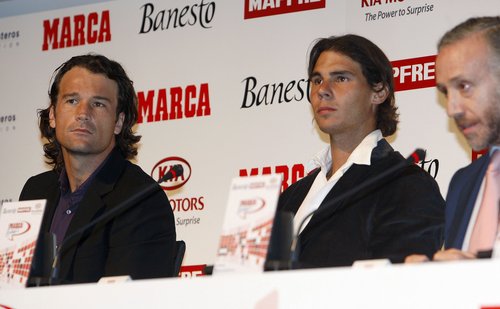  rafa and carlos 2010