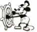 steam boat willie - mickey-mouse icon