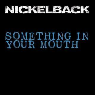 'Something In Your Mouth' Single Cover (Unofficial) 