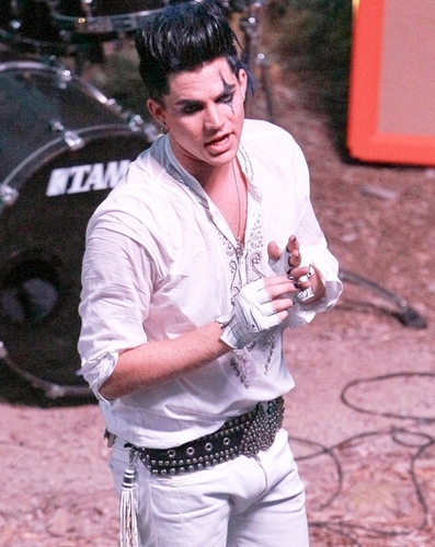 Adam Filming If I Had You Video