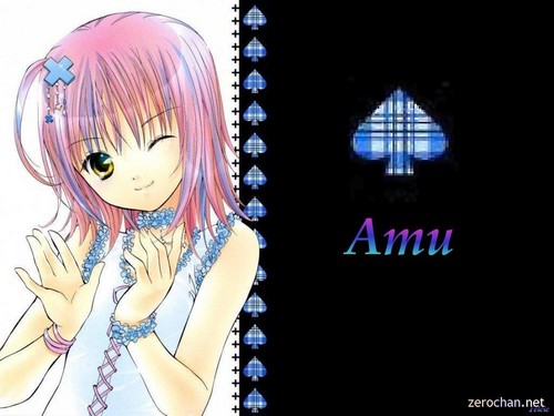  Amu and スペード symbol