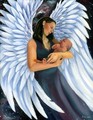 Mother And Child - angels fan art