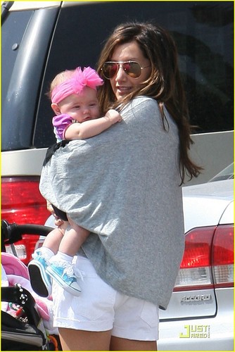 Ashley & Mikayla out in Hollywood