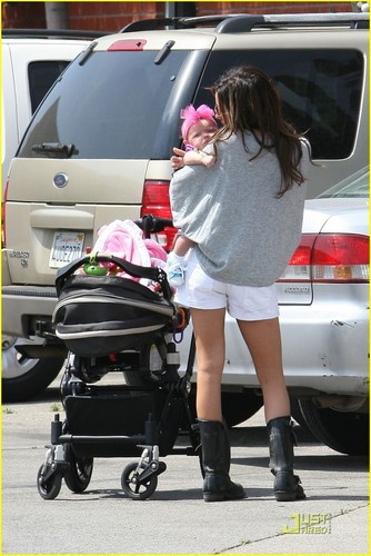 Ashley & Mikayla out in Hollywood