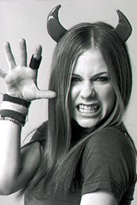  Avril The Devil !