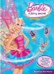  芭比娃娃 A Fairy Secret