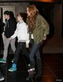 Candids > 2010 > May 10th - Having Dinner With Miley Cyrus In Los Angeles  - justin-bieber photo