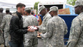 Cast Helps the Red Cross and National Guard - army-wives photo