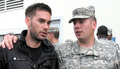 Cast Helps the Red Cross and National Guard - army-wives photo