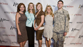 Cast Visits Walter Reed Medical Center - army-wives photo