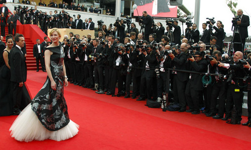 Cate Blanchett Cannes "Robin Hood" Premiere
