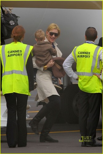 Cate Blanchett & Ignatius Upton: Yes We Cannes!