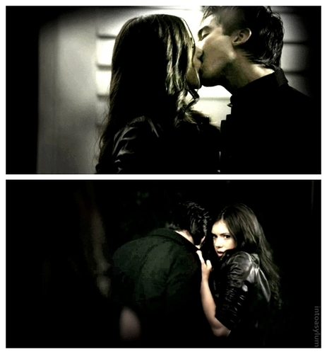 Damon and Katherine(Elena) 1.22 