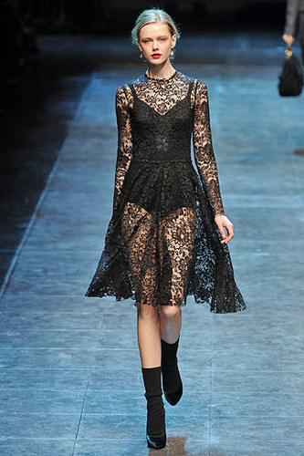 Dolce & Gabbana Fall 2010 Ready To Wear