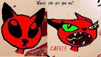 Evil Catele and Catele-Whose Side Are You On?