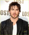Ian @ ABC’s Lost Live: The Final Celebration  - the-vampire-diaries-tv-show photo