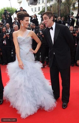  Kate @ Robin ঘোমটা Premiere - Cannes