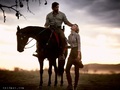 movie-couples - Drover and Lady Sarah Ashley wallpaper