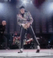 MJ - crotch grabbing - michael-jackson photo