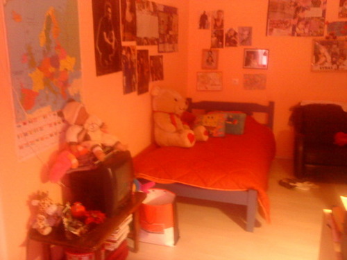  Me w/friends and my room :D♥