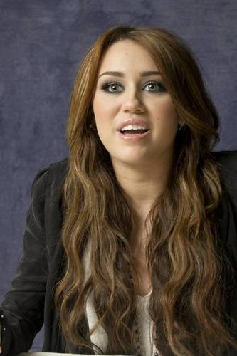 Miley Cyrus - The Last Song Munawar Hosain Portrait Shoot