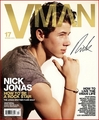 Nick Jonas V Man Magazine Cover - the-jonas-brothers photo