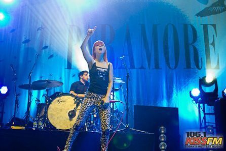  Paramore at the WaMu Theater