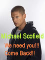 Prison Break - We want Michael Scofield!!! - prison-break fan art