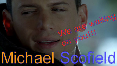 Prison Break - We want Michael to return