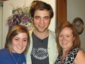 Robert Pattinson With Fans He Visited for The Oprah Show - robert-pattinson photo