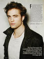Robert Pattinson in GQ Africa  - twilight-series photo